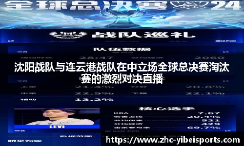 沈阳战队与连云港战队在中立场全球总决赛淘汰赛的激烈对决直播