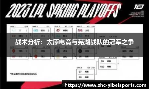 战术分析:太原电竞与芜湖战队的冠军之争